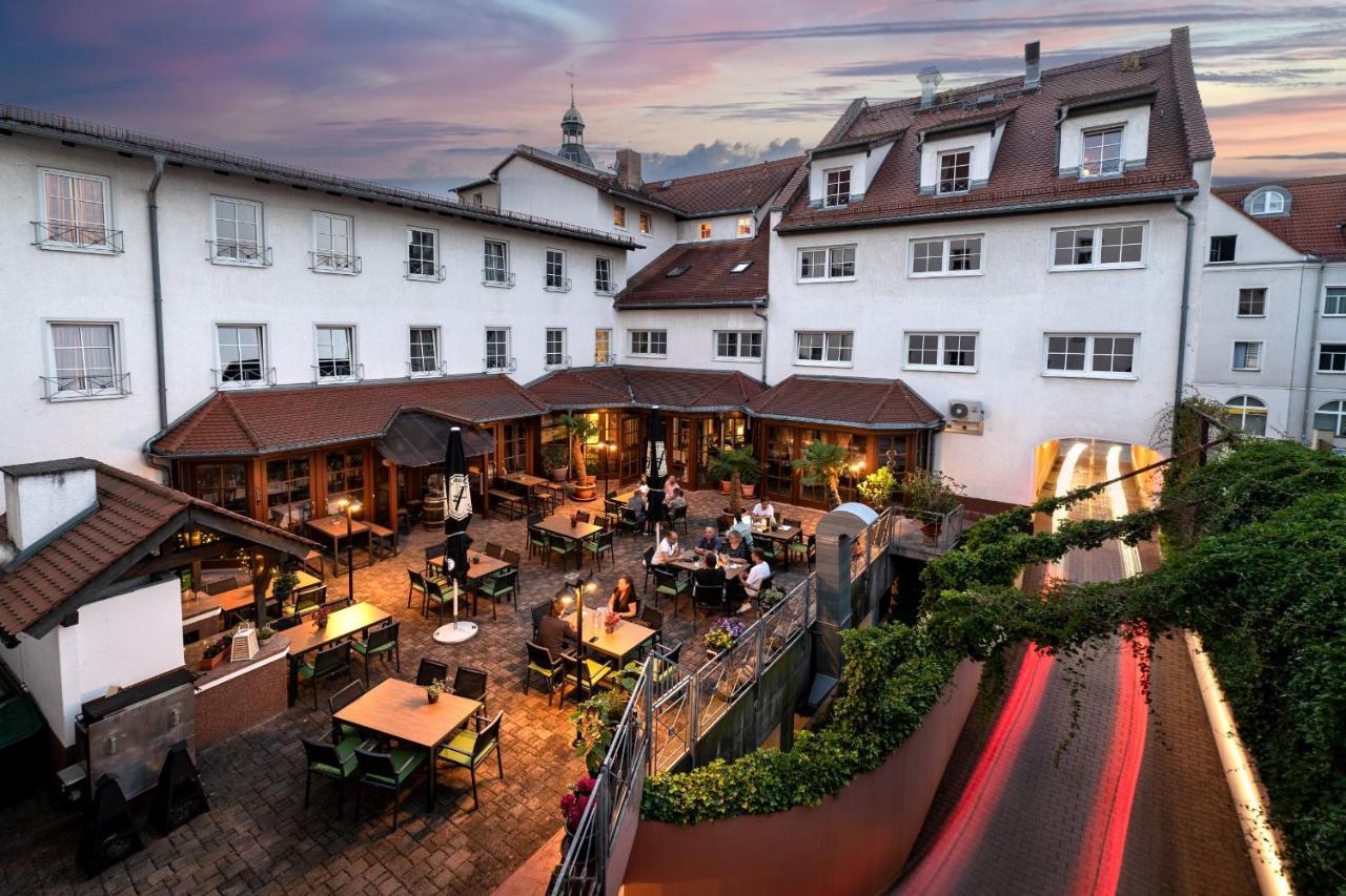 Hotel Reussischer Hof 施默尔恩 外观 照片