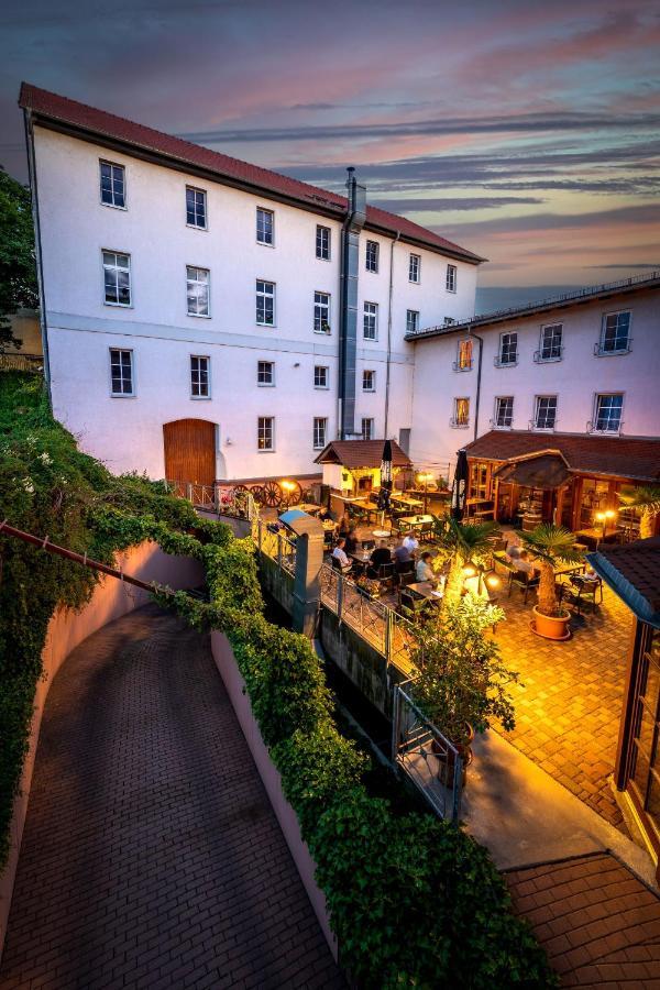 Hotel Reussischer Hof 施默尔恩 外观 照片
