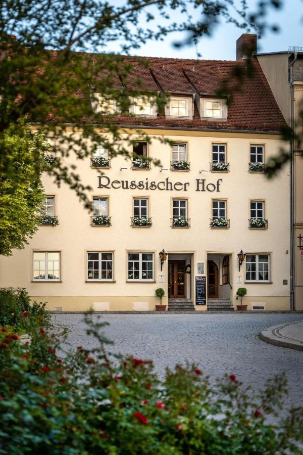 Hotel Reussischer Hof 施默尔恩 外观 照片