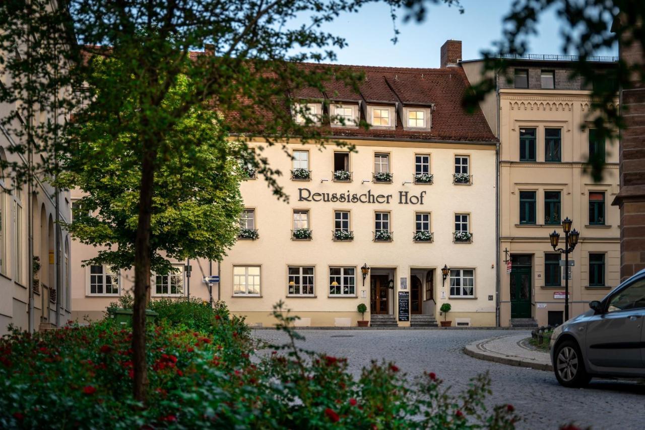 Hotel Reussischer Hof 施默尔恩 外观 照片