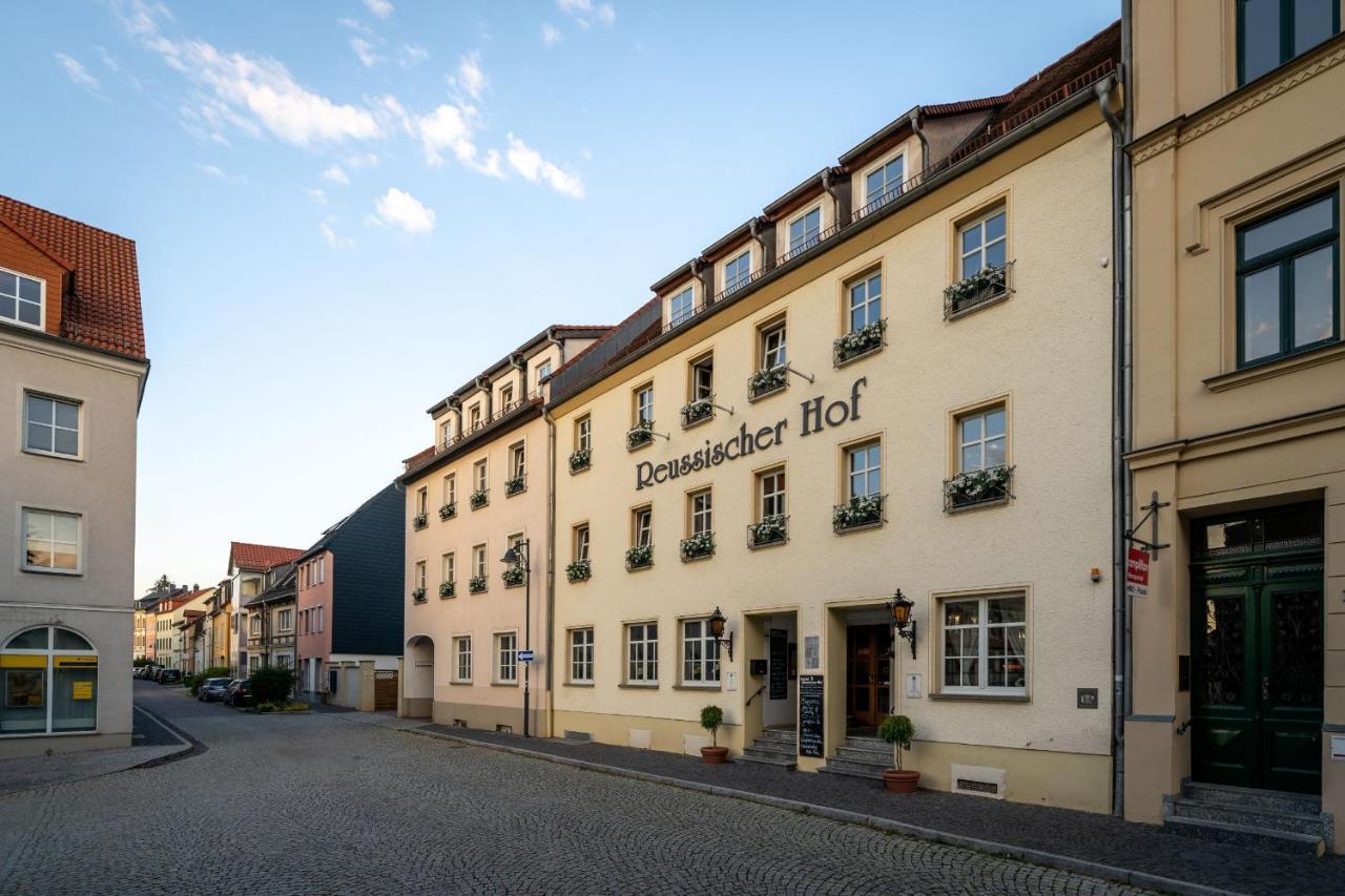 Hotel Reussischer Hof 施默尔恩 外观 照片
