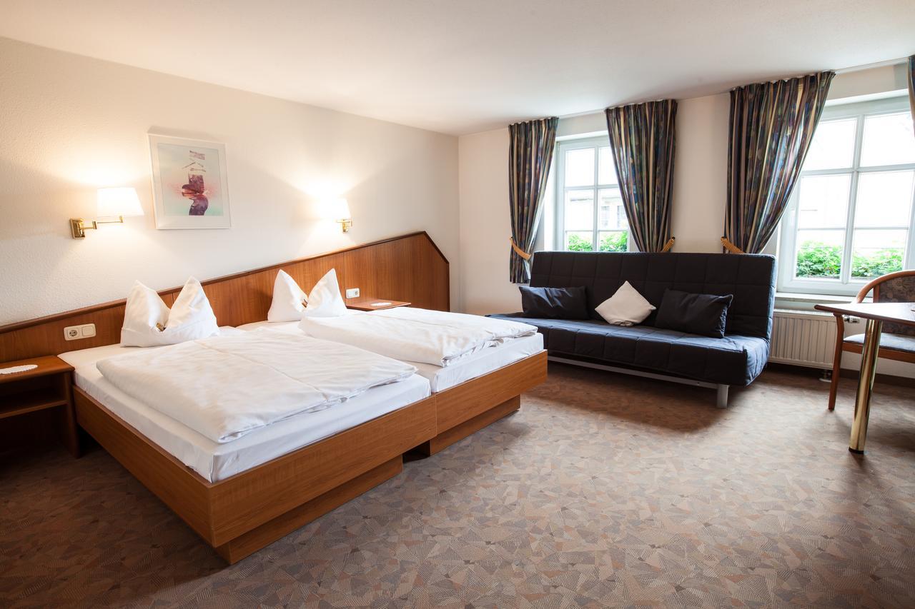 Hotel Reussischer Hof 施默尔恩 外观 照片