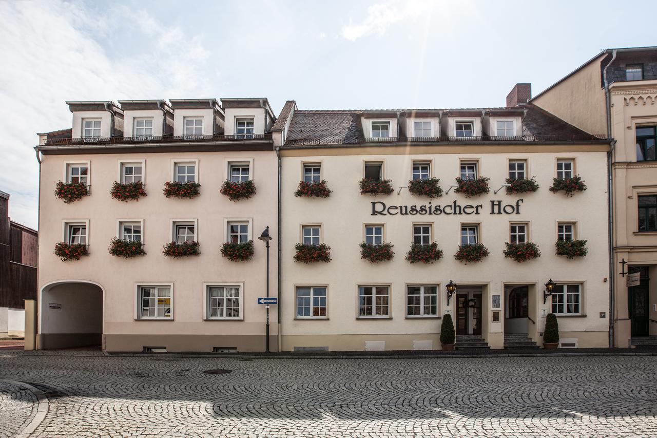 Hotel Reussischer Hof 施默尔恩 外观 照片