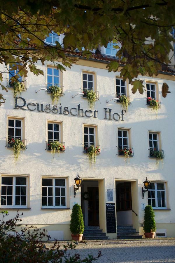 Hotel Reussischer Hof 施默尔恩 外观 照片