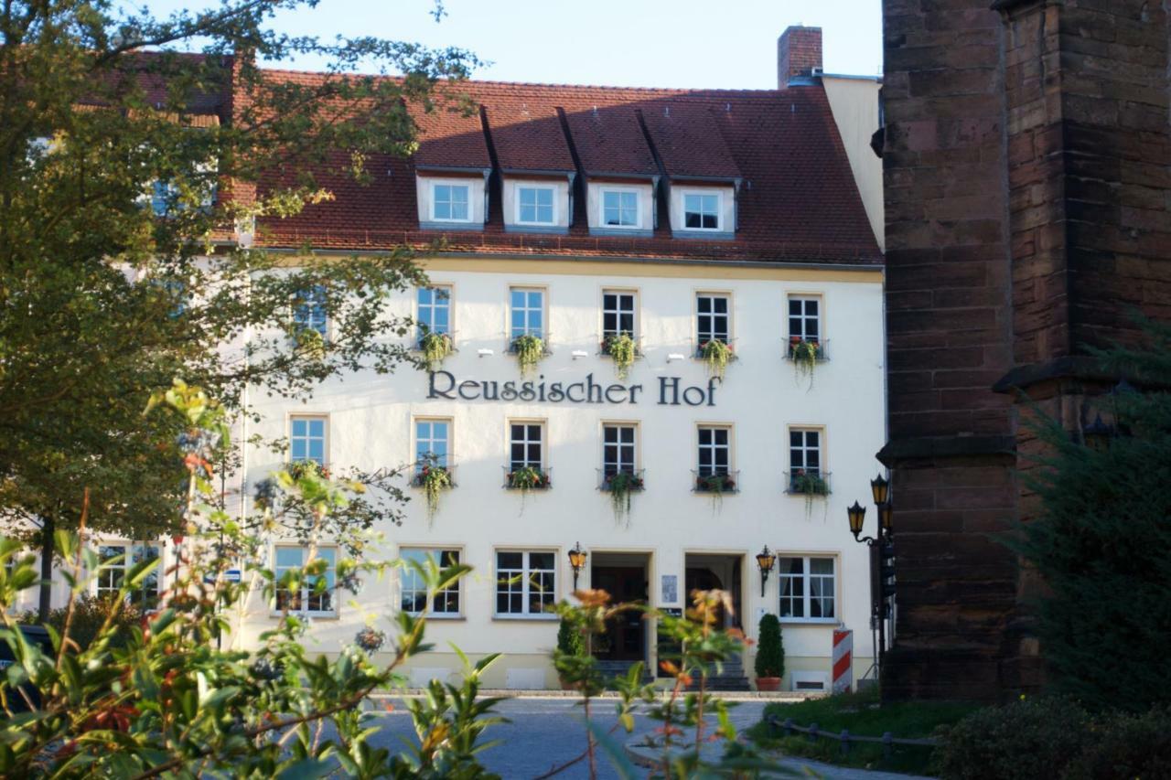 Hotel Reussischer Hof 施默尔恩 外观 照片