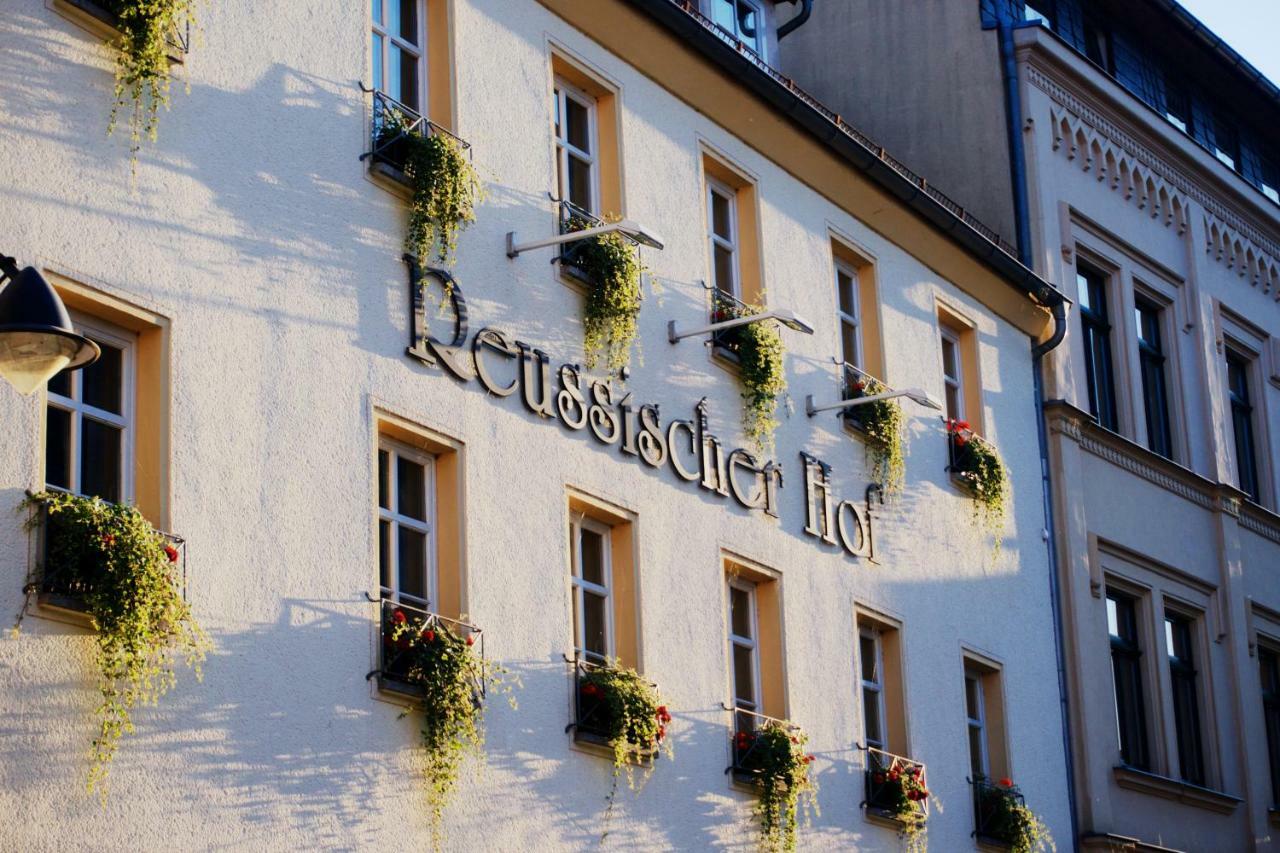 Hotel Reussischer Hof 施默尔恩 外观 照片